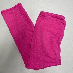 Athleta Pink Capri Workout Leggings